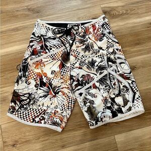 FOX Men’s Board Shorts Size 33